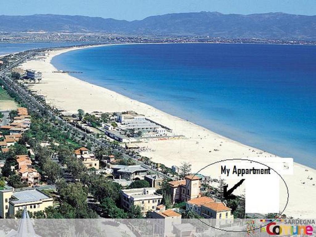 ### Appartamenti Sulla Spiaggia Al Poetto ### كالياري المظهر الخارجي الصورة