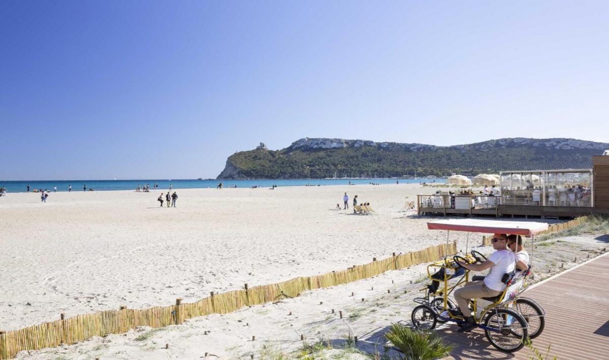 ### Appartamenti Sulla Spiaggia Al Poetto ### كالياري المظهر الخارجي الصورة