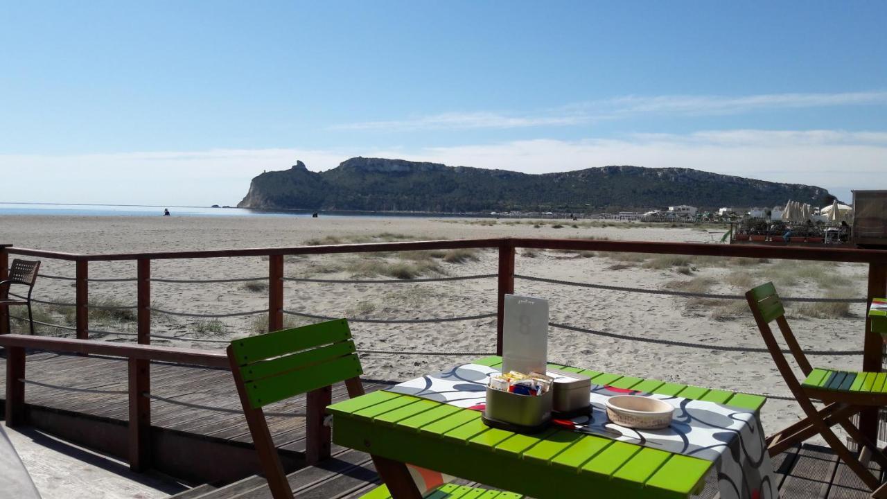 ### Appartamenti Sulla Spiaggia Al Poetto ### كالياري المظهر الخارجي الصورة